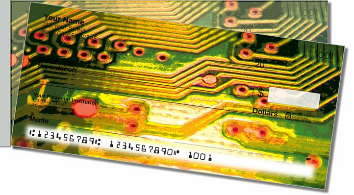 Motherboard Side Tear Personal Checks