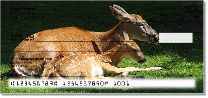 Mothers of Nature Personal Checks