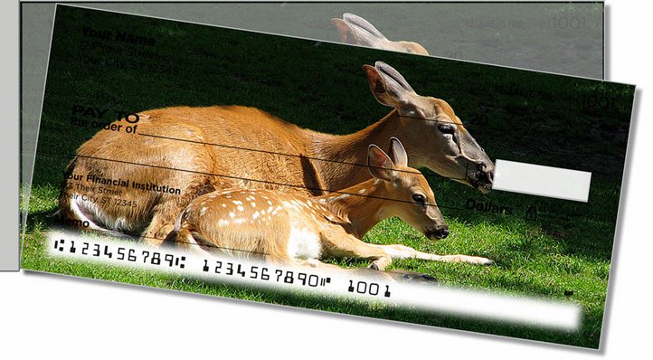 Mothers of Nature Side Tear Personal Checks