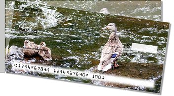 Mothers of Nature Side Tear Personalized Checks