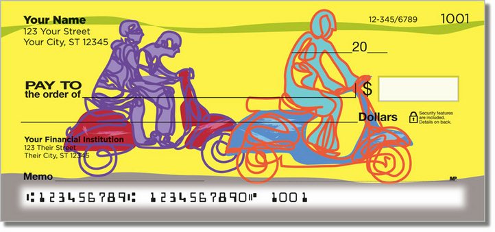 Motor Scooter Personal Checks
