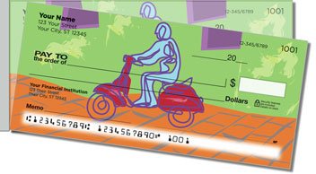 Motor Scooter Side Tear Design Checks
