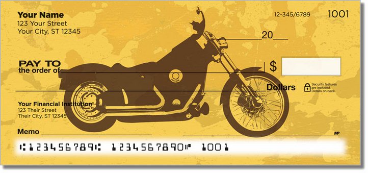 Motorcycle Mix Personal Checks