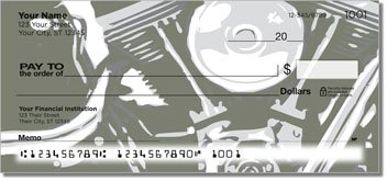 Motorcycle Personalized Checks