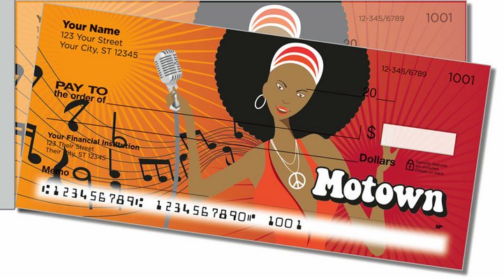 Motown Side Tear Personal Checks