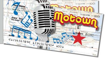 Motown Side Tear Design Checks
