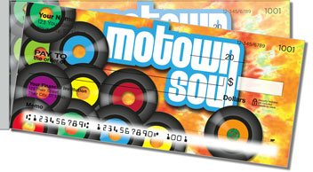 Motown Side Tear Personalized Checks