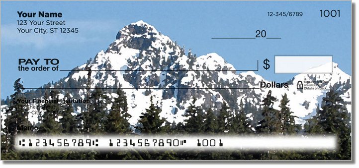Mountain Peak Personal Checks