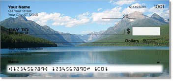 Mountain Water Personalized Checks