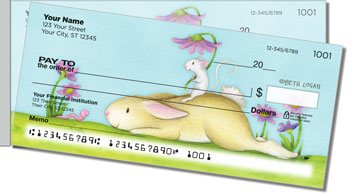 Mouse and Bunny Side Tear Design Checks