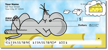 Mousey Personalized Checks