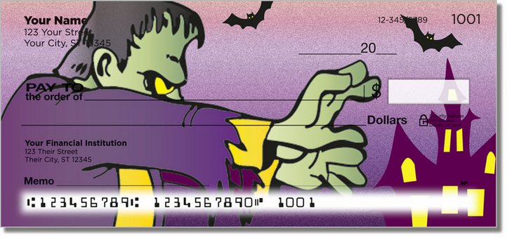 Movie Monster Personal Checks