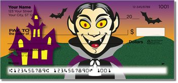 Movie Monster Personalized Checks