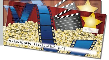 Movie Night Side Tear Design Checks
