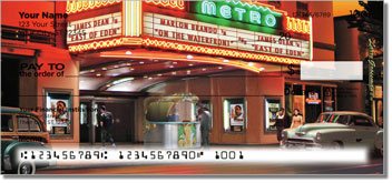 Movie Palace Personalized Checks