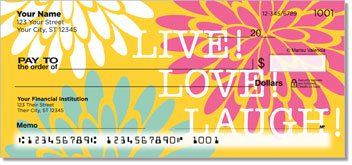 Mums in Bloom Design Checks