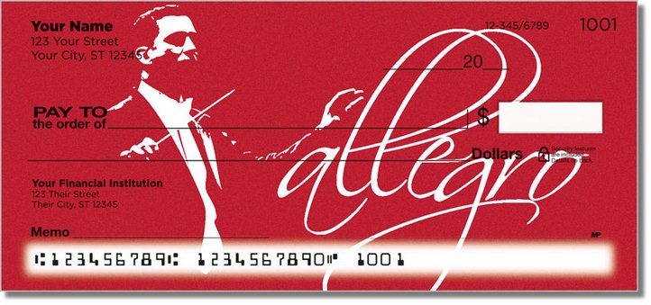 Music Conductor Personal Checks