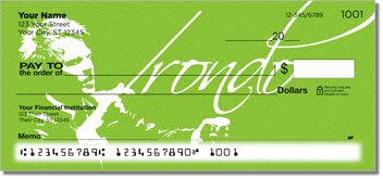Music Conductor Personalized Checks