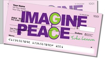 Musicians for Peace Side Tear Checks