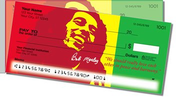 Musicians for Peace Side Tear Design Checks