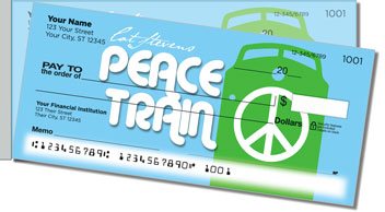 Musicians for Peace Side Tear Personalized Checks