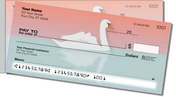 Mute Swan Side Tear Checks