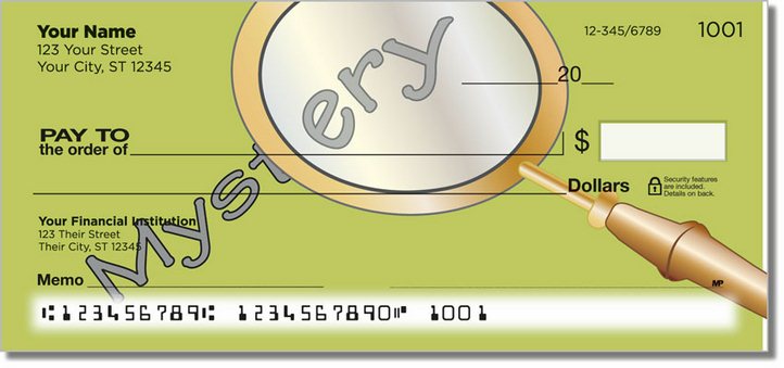 Mystery Personal Checks