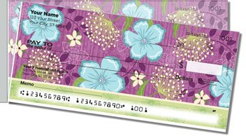 Mystical Garden Side Tear Personalized Checks
