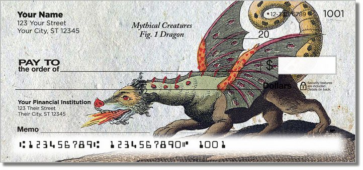 Mythical Beast Personal Checks