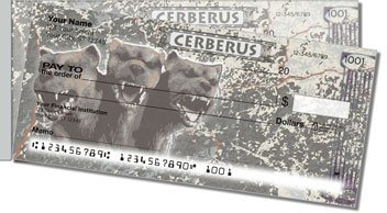 Mythical Creature Side Tear Design Checks