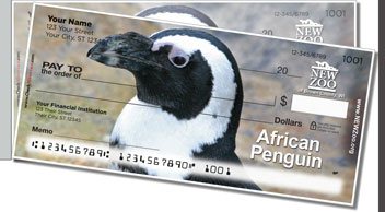 NEW Zoo Endangered Species Side Tear Checks