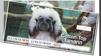 NEW Zoo Endangered Species Side Tear Design Checks