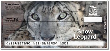 NEW Zoo Favorites Personalized Checks