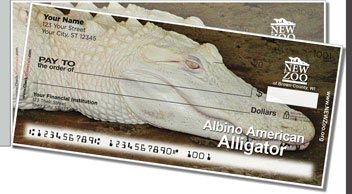 NEW Zoo Favorites Side Tear Checks
