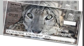 NEW Zoo Favorites Side Tear Personalized Checks