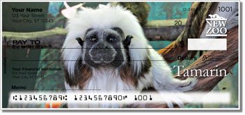 NEW Zoo North American Natives Personalized Checks