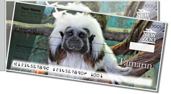 NEW Zoo North American Natives Side Tear Personalized Checks