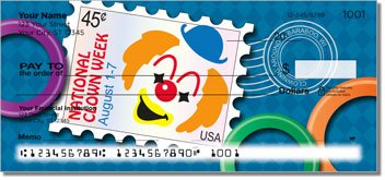 National Clown Week Design Checks