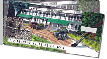 National Parks Side Tear Personalized Checks
