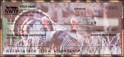 National Wild Turkey Federation Personal Checks