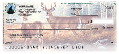 National Wildlife Federation Wildlife Personal Checks