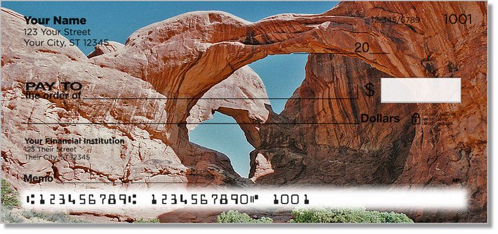 Natural Arch Personal Checks