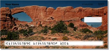 Natural Arch Personalized Checks