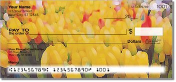 Natural Close Up Personalized Checks