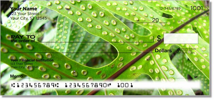 Natural Detail Personal Checks