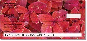 Natural Detail Personalized Checks
