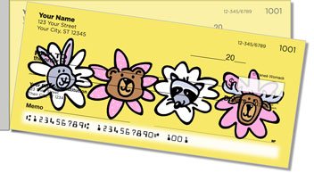 Nature Lover Side Tear Personalized Checks