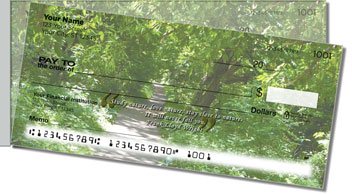 Nature Quotation Side Tear Personalized Checks