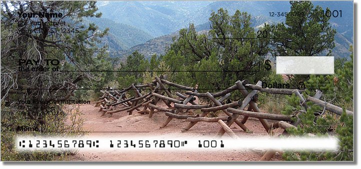 Nature Trail Personal Checks