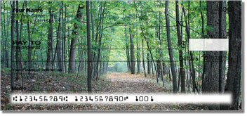 Nature Trail Personalized Checks